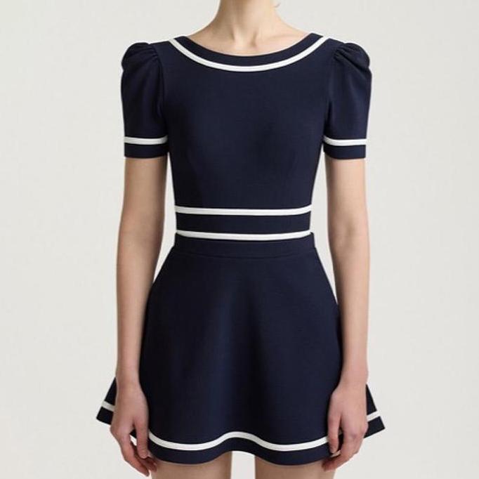 Carnaby Swimdress 2-piece Swimsuit rok lepas pasang baju renang swimwear beach pantai dress wanita p