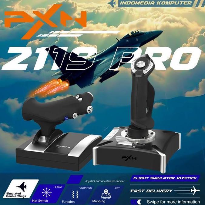 GAMEPAD FLIGHT JOYSTICK PXN-2119