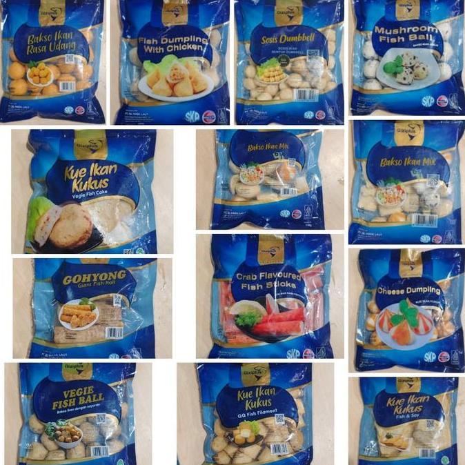 Giziplus Suki Ikan Olahan Makanan Sehat/ Aneka Produk GiziPlus