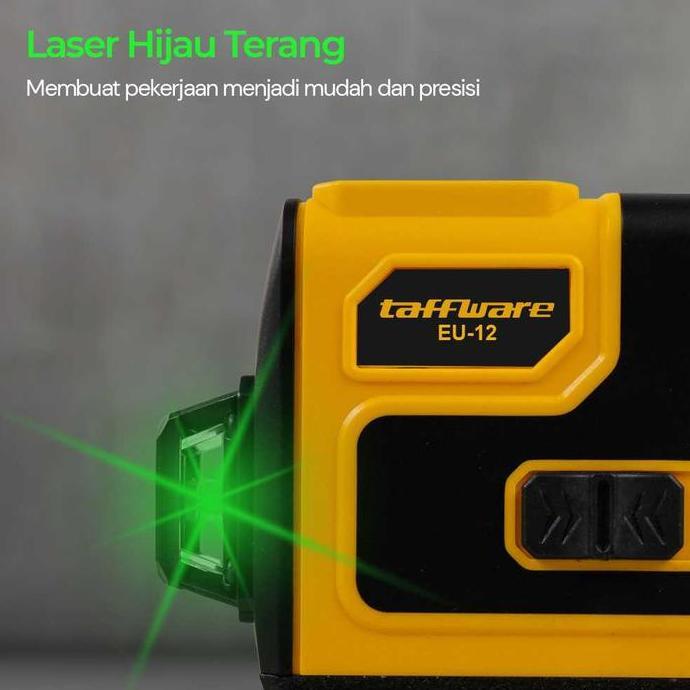 Mesin Laser Self Leveling 12 Mesin Laser Hijau Bangunan Auto Siku