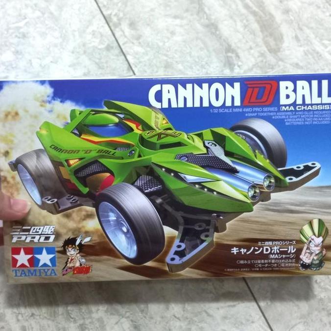 Tamiya 18649 Cannon D Ball MA Chassis