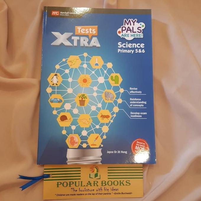 My Pals Are Here Science Tests Xtra Primary 5 & 6