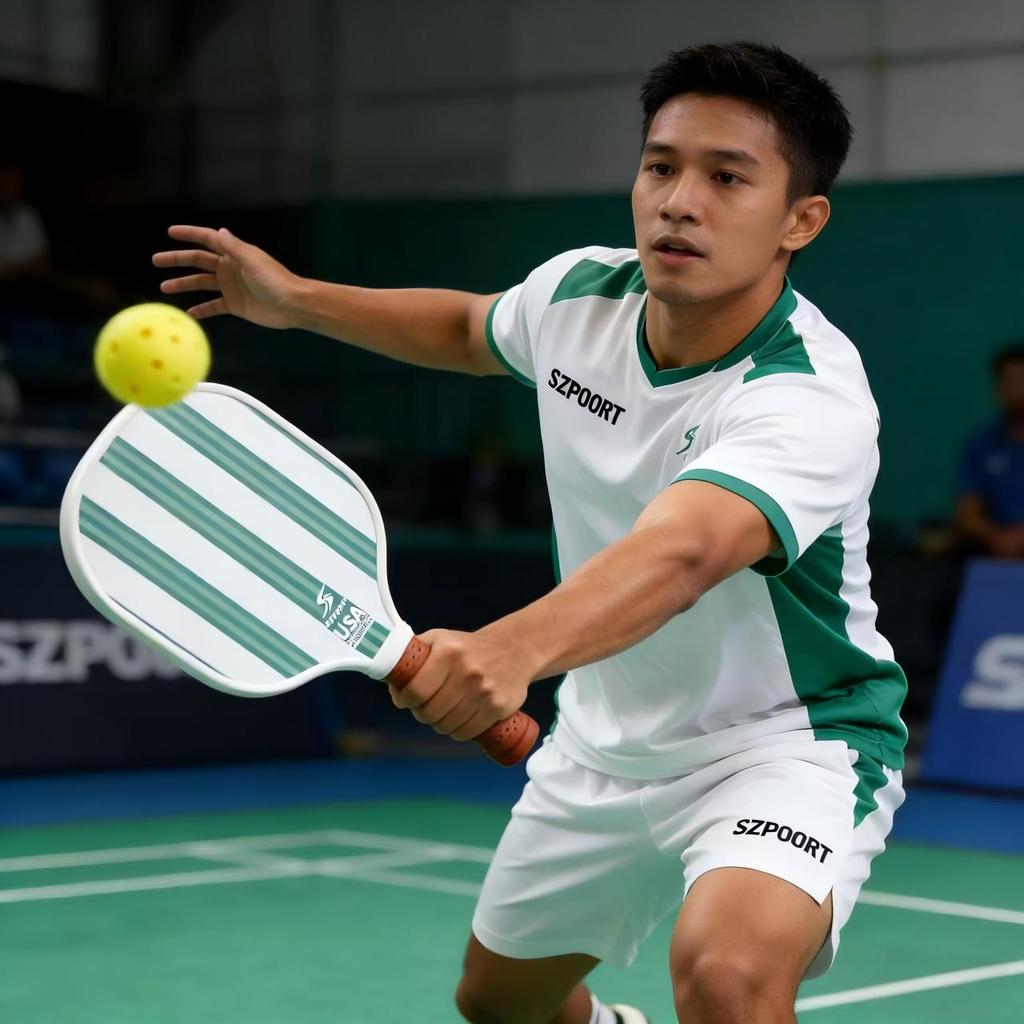 Szpoort Pickleball Paddle  Original | Raket Pickleball Kuat & Stabil