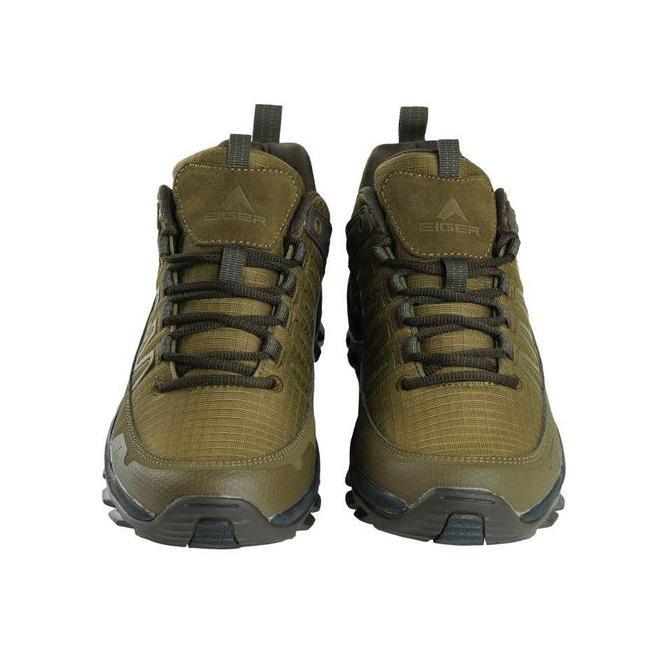 Eer Leopard Shoes Mountaineering Brown