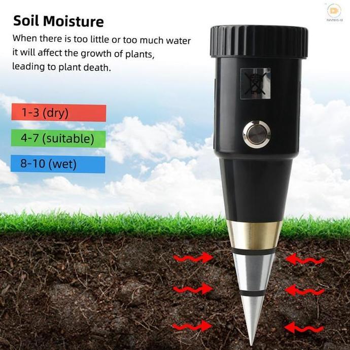 G - ph meter tanah alat ukur ph tanah alat pengukur ph tanah pH