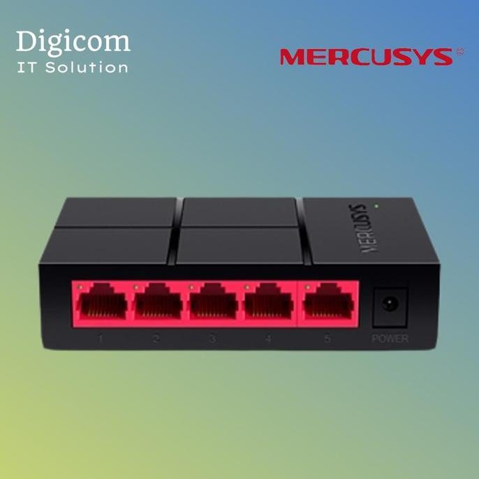 SWITCH MERCUSYS MS105G 5PORT GIGABIT