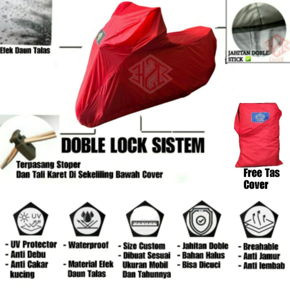 Sarung Motor Beat, Cover Motor Beat, Selimut Motor Beat, Cover Body Motor Beat, Polyester Premium , 