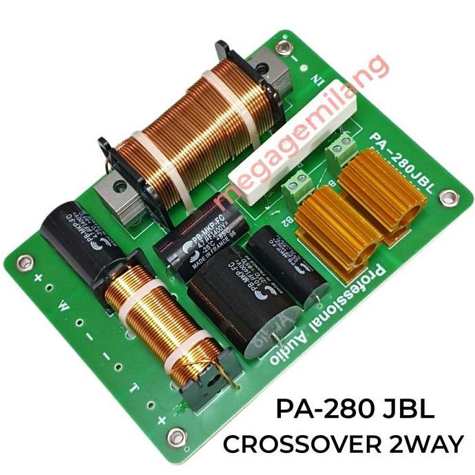 Crossover Pasif Pa-280 Jbl | Crossover 2 Way Pa 280 Jbl Baru