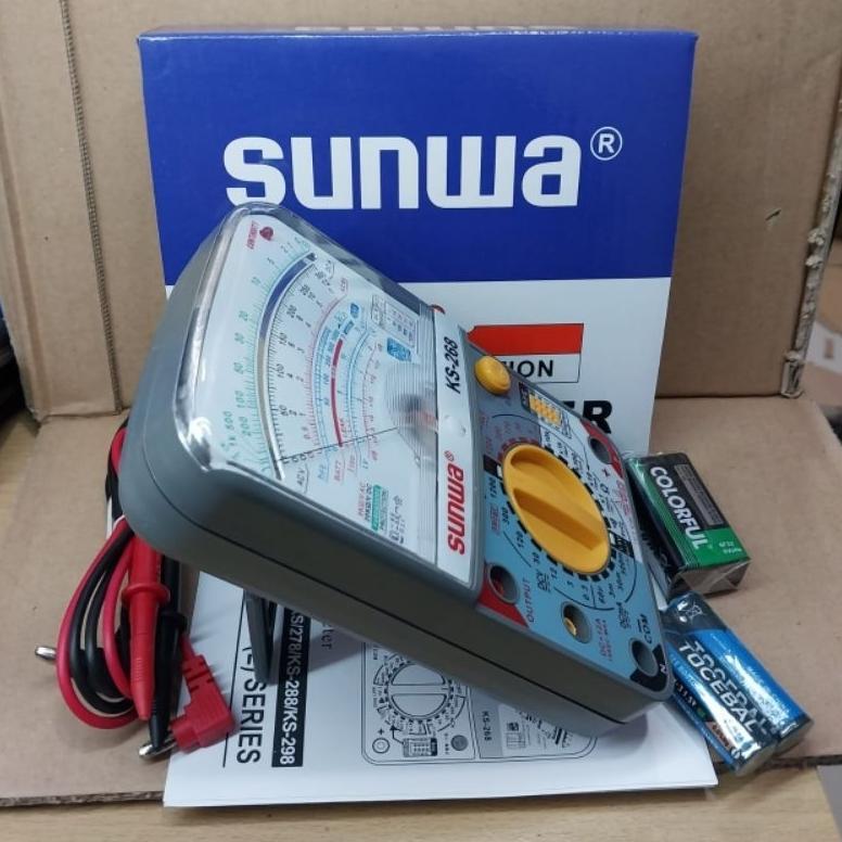 Multitester Analog Sunwa Ks-268 Multitester Original Sunwa