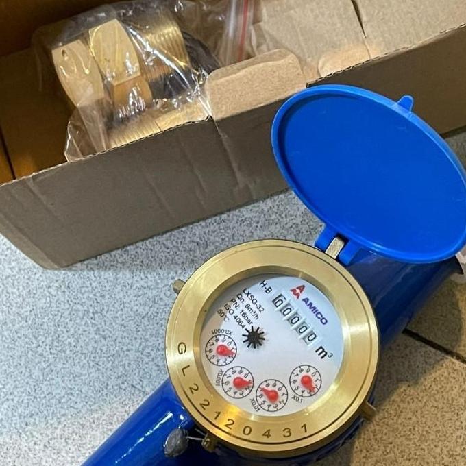 Flowmeter Amico 11/4" inch-Meteran air amico 11/4"-meteran air amico