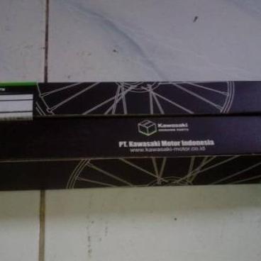Promo spoke rear jari-jari tromol roda velg belakang kawasaki kaze blitz edge zone zx130 zx 130 orig