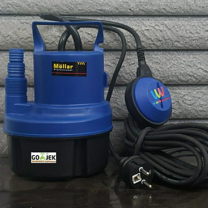 Pompa Air Celup Otomatis Submersible Sirkulasi Kolam Sibel 100 Watt Promo