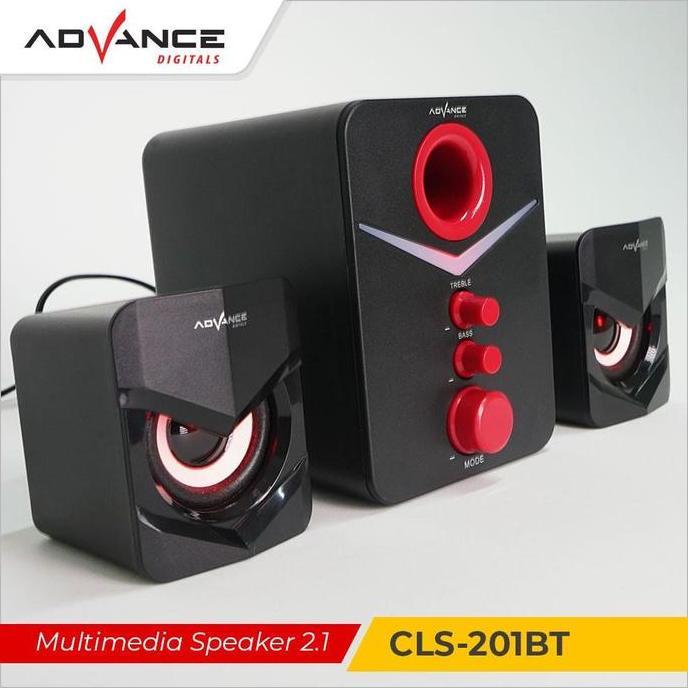 Advance CLS201BT Speaker Bluetooth Bass Wireless Portable Aktif Speaker Mini terlaris