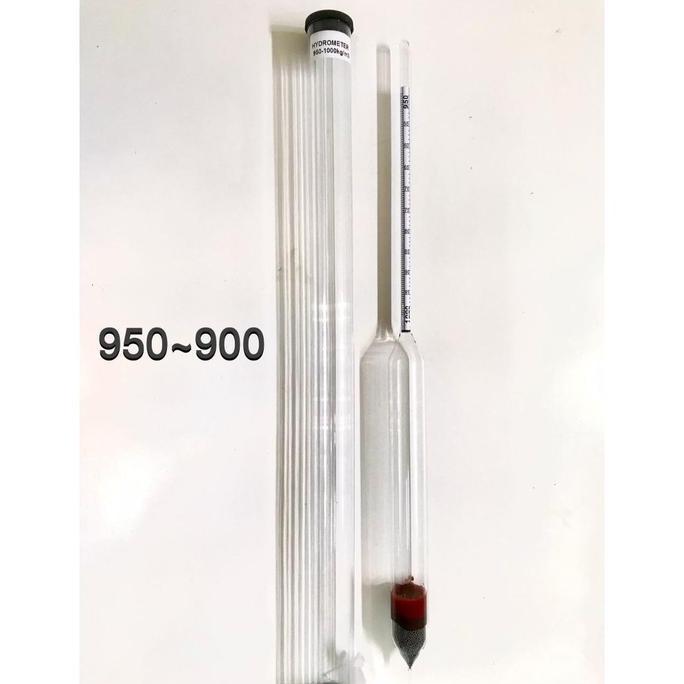 Alat ukur Untuk minyak Hydrometer Minyak 900-1