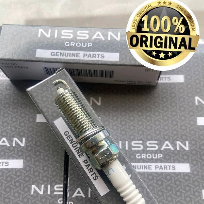 Busi Original Nissan Livina X Gear march Evalia Juke Latio Datsun Go Xtrail T31 T32 Avanza Dual VVTI