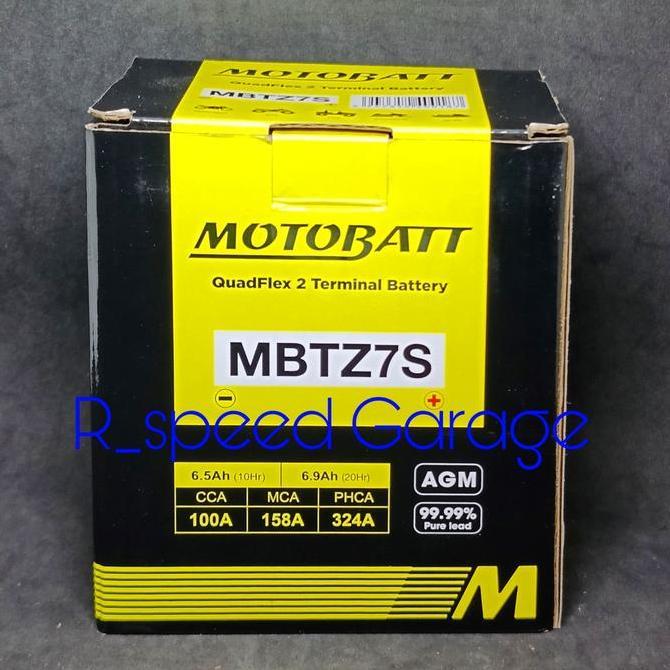 AKI MOTOBATT QUADFLEX MBTZ7S CBR 150 KARBU FI CBU KPP K45 CB 150 R OLD