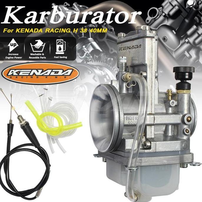 mirnakolehson - (bisa cod)kenada racing power jet karburator karbu for lectron 28 30 30 32 34 36 38 