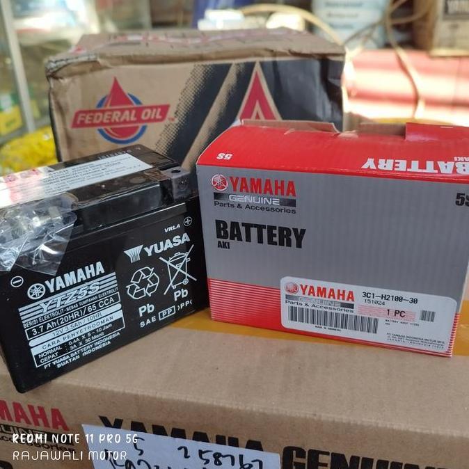3C1-H2100-30 aki YTZ5S yuasa Yamaha Original
