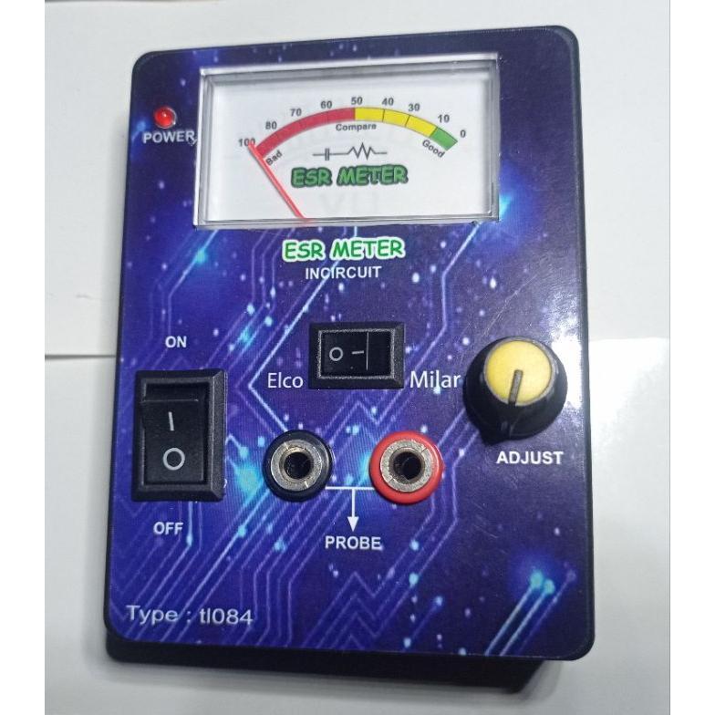 Esr Meter Analog Untuk Cek Elco Dan Milar