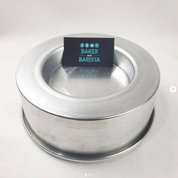 Ready stock] Loyang Puding Kolam Ikan 22cm / Cetakan Pudding Kolam Ikan