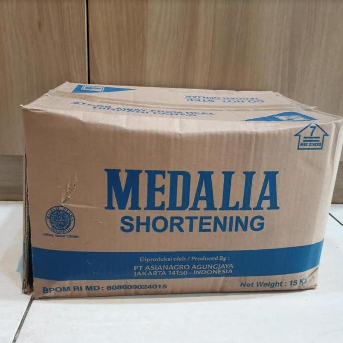 ,,,,,,,] Shortening Medalia 150gr / Mentega Putih / Lemak Reroti