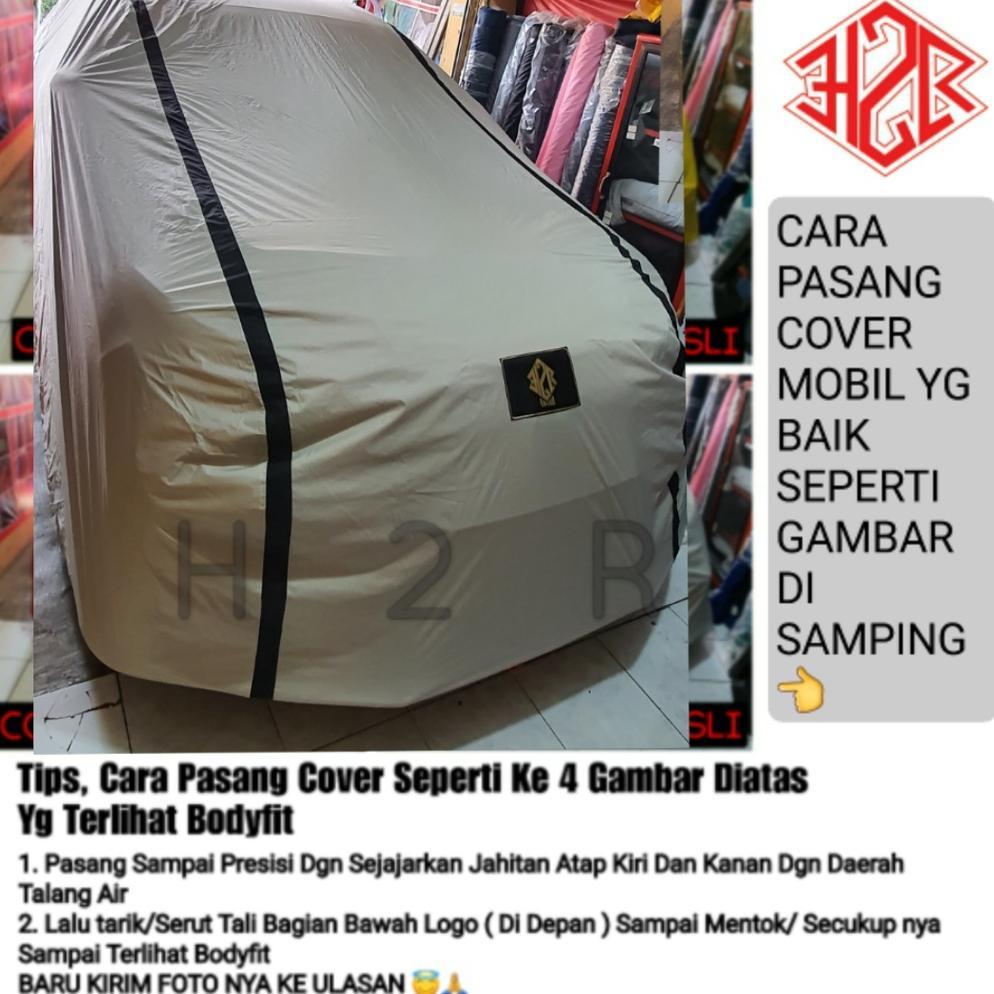 Cover Mobil Honda Jazz, Sarung Mobil Jazz, Selimut Mobil , Cover Body Mobil Jazz, Polyester Premium