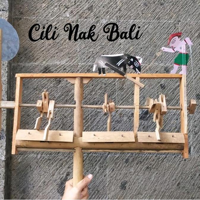 Kincir Angin Bambu Bali 3 Nada