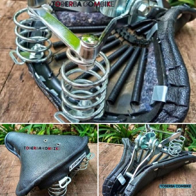 Promo SADEL SEPEDA ONTHEL KEBO Diskon