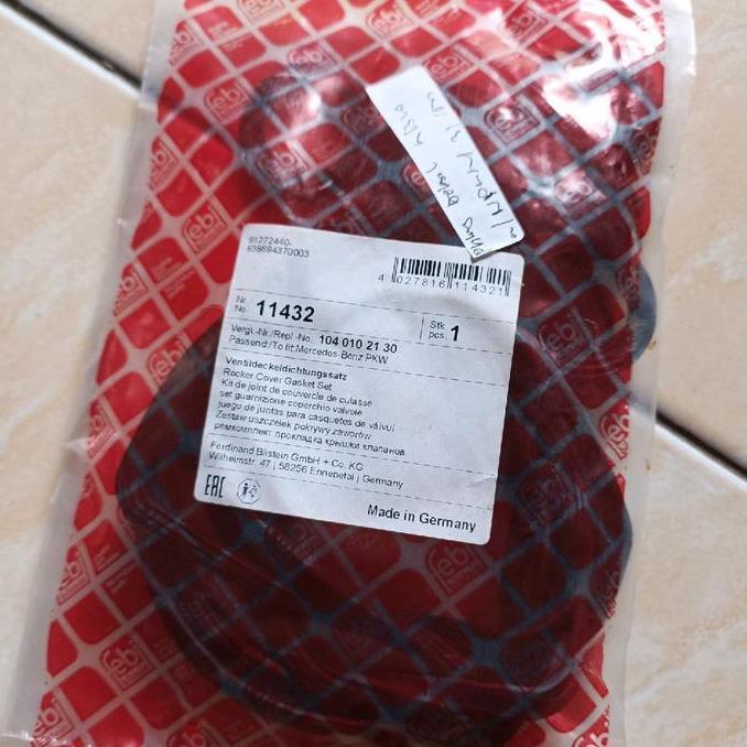 HARGA DISC - paking deksel/ tutup klep W124 W210 E320 W140 S320 M104 1040102130