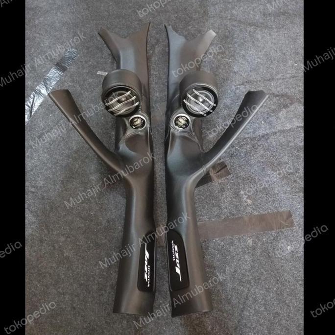 Promo Pilar 3 Way Honda Jazz GE8 (2008-2014) kosongan atau  Full set Speaker midrange dan tweter Dis