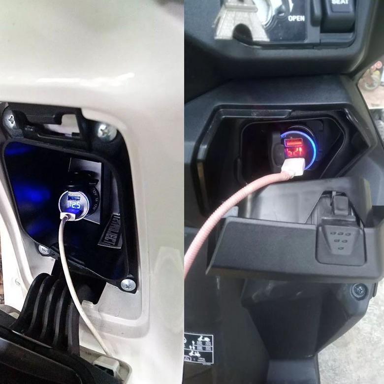 premium ottoid charger mobil fast charging charger 2 in 1 fast charging charger mobil charger motor 