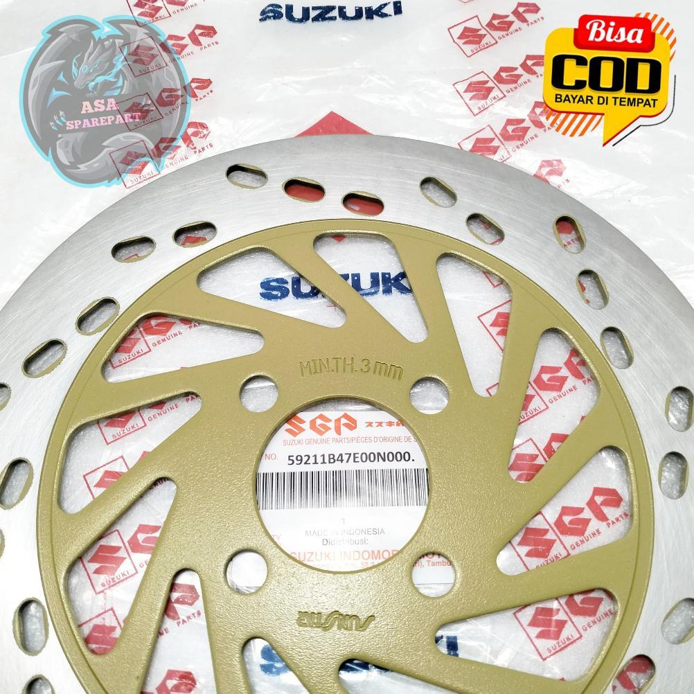 Cakram Depan Motor Suzuki Smash 110 Lama , Smesh 125 New , Smash Titan , Shogun 125 Lama , Sogun 125