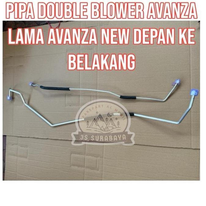 Promo Pipa Selang Ac Mobil Avanza Veloz New Depan Ke Belakang Double Blower (Baru/New) Diskon