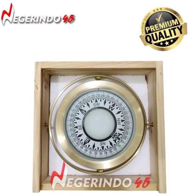 Kompas kuningan YULI / Compass Kuningan Kapal / Kompas Kapal nelayan ALU