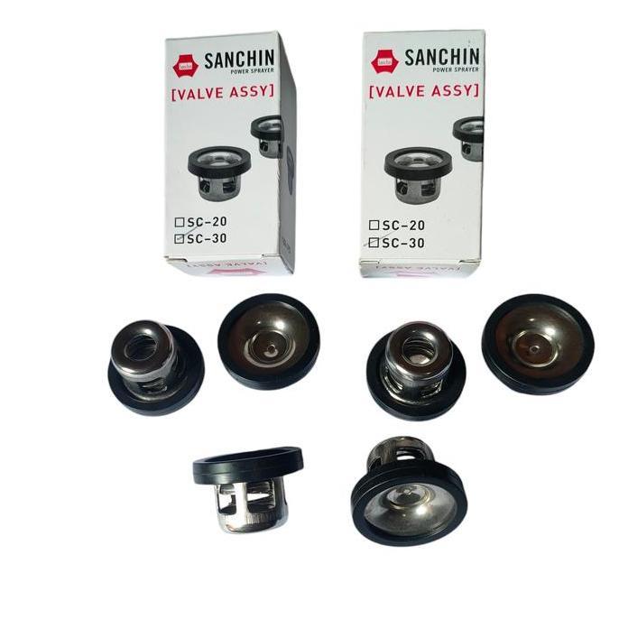 Klep Sanchin - Valve Assy Sanchin SCN-30 ORIGINAL SANCHIN 6 PCS