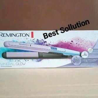 Remington Mineral Glow Straightener S5408 Catokan Rambut S 5408