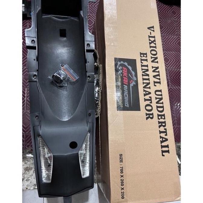 Promo AKAI Racing Undertail Fender Sein LED Vixion 2013-2015 Selancar Vixion Nvl / Advance #autocare