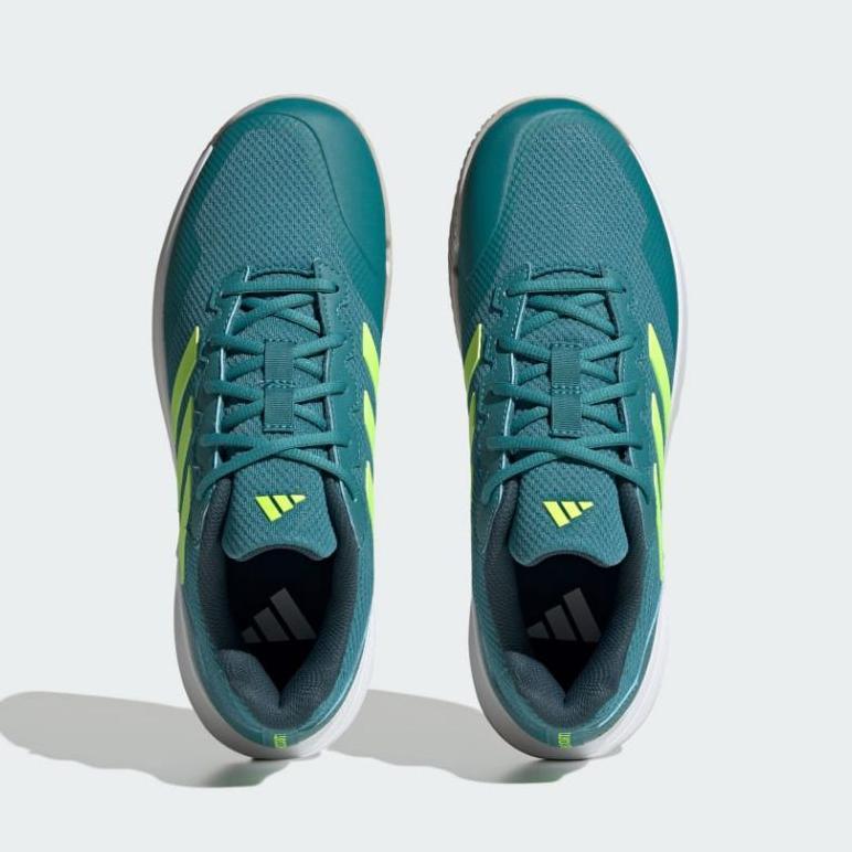 NEW [ SEPATU TENIS LAPANGAN ADIDAS GAME COURT 2 MEN 2023 - HIJAU ]