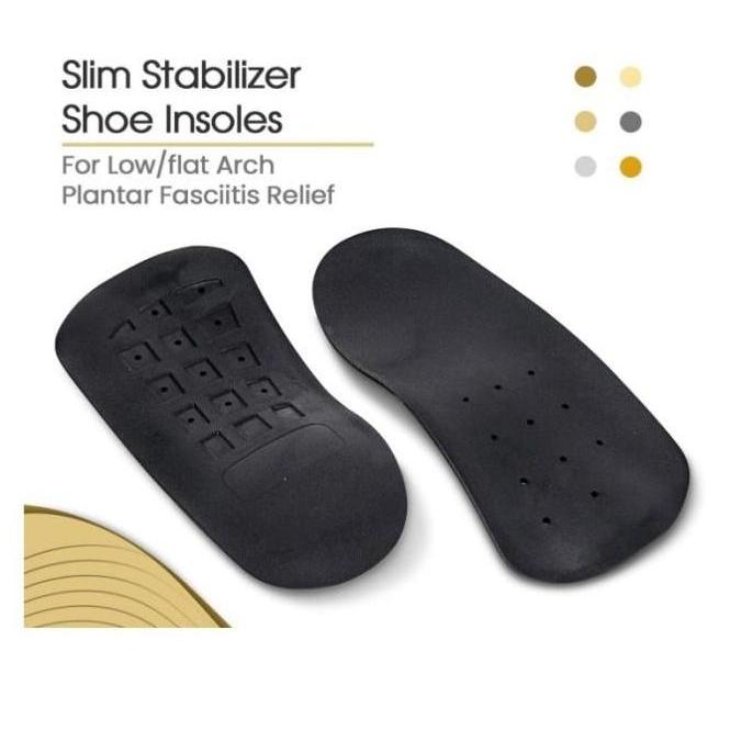 Insole Ortopedi Flat Foot / Orthotics Arch Support Alas Sol Kaki Datar