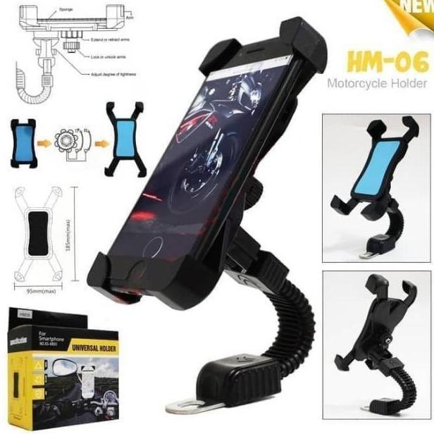 fast delivery holder motor universal - holder motor spion - tempat holder hp motor