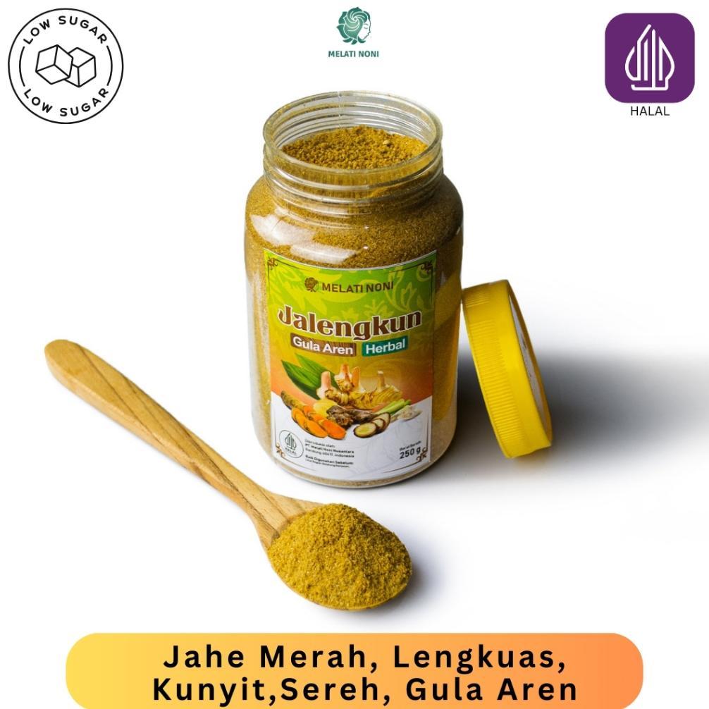 JALENGKUN Jahe Merah Lengkuas Kunyit Sereh Gula Aren Bubuk Wedang
