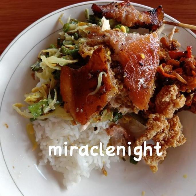 FRESH!Paket Komplit Babi Guling Dobiel Sari Dewi Vacum Frozen