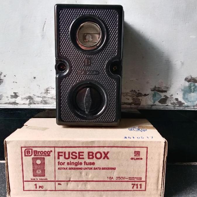 FUSE BOX SEKRING BROCO 1/2/3 GROUP ORIGINAL DAN TERPERCAYA