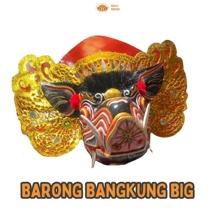 favorit] Barong Bangkung Big Kayu - Mainan Barong Bangkung Bali - Mainan Barong Anak-Anak