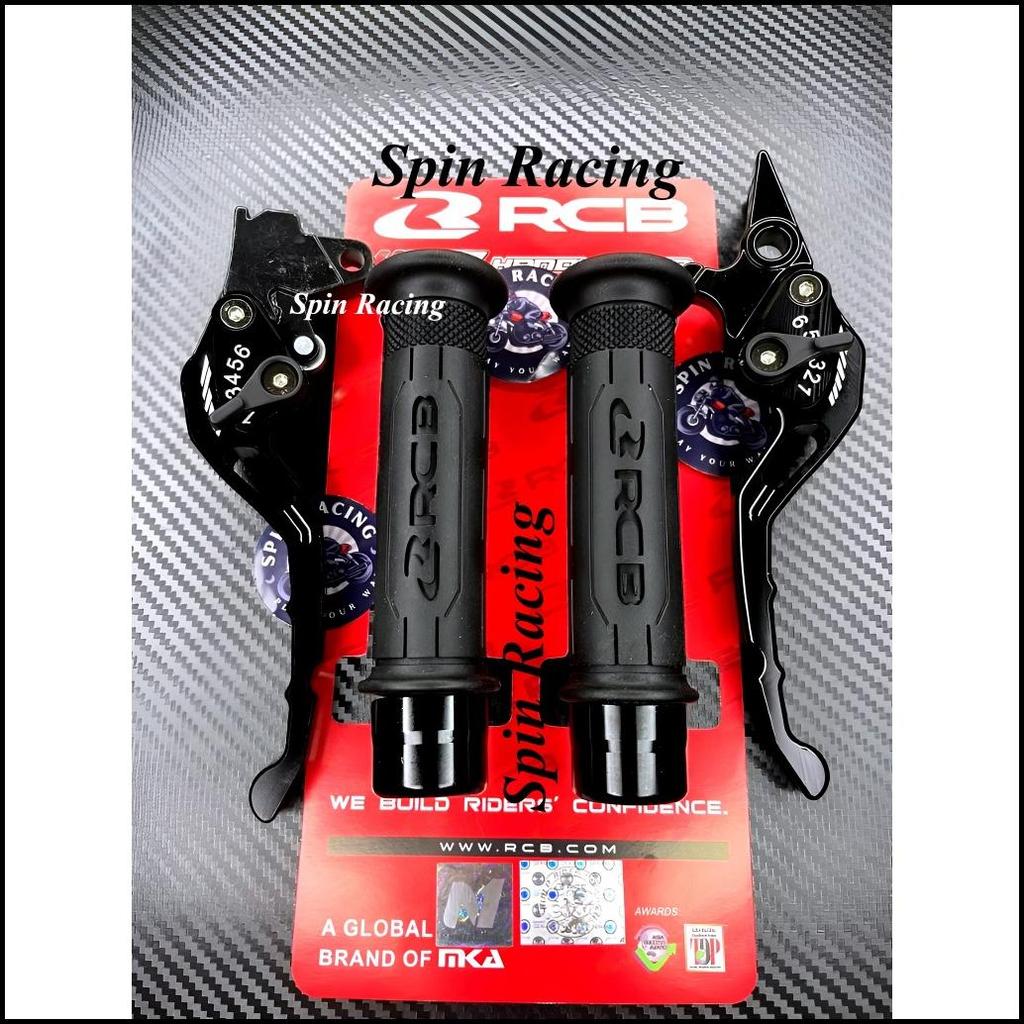 Handgrip Rcb Original Rcb Hg77 + Jalu Stang Bulat Model Arm Akn Cnc + Handle Rem Stelan Cnc Handgrip