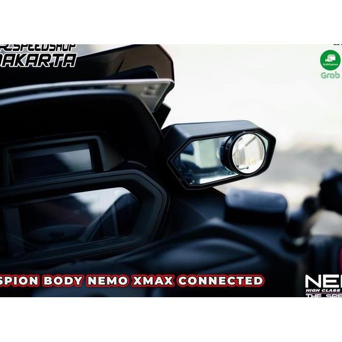 Promo Spion Motor Spion Body Yamaha Xmax 250 New Connected NEMO Diskon