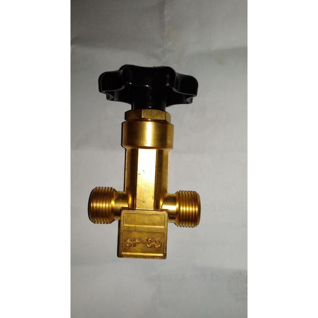 STARMED 2WAY VALVE DRAT 5/8