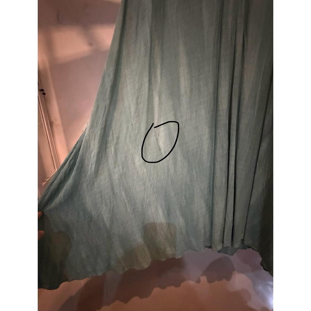 Disc (Preloved) Timeless Abaya By Elmadina Warna Kiwi