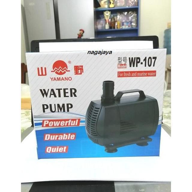 -VY- Yamano Wp 107 mesin pompa celup kolam mesin pompa air aquarium pompa hidroponik naik 5 meter