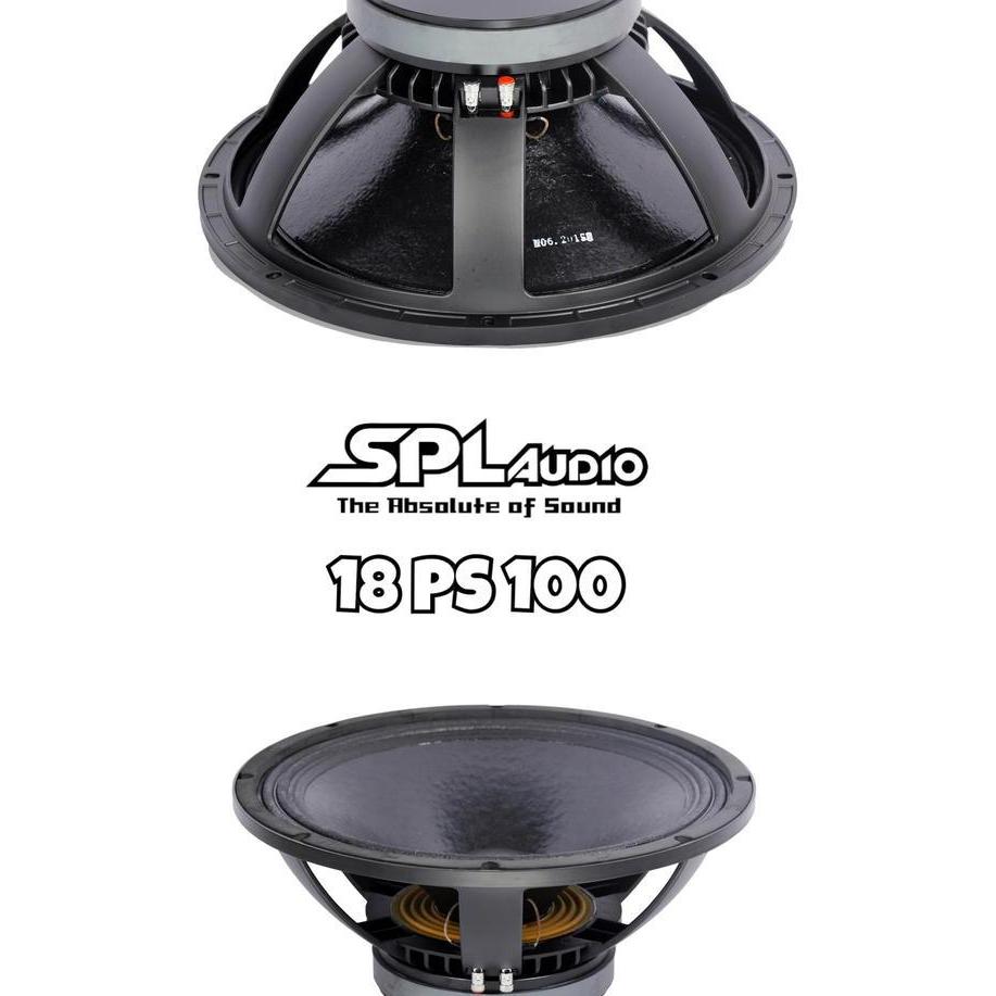 Promo SPL AUDIO 18PS 100 - 18" , VC 4" Diskon
